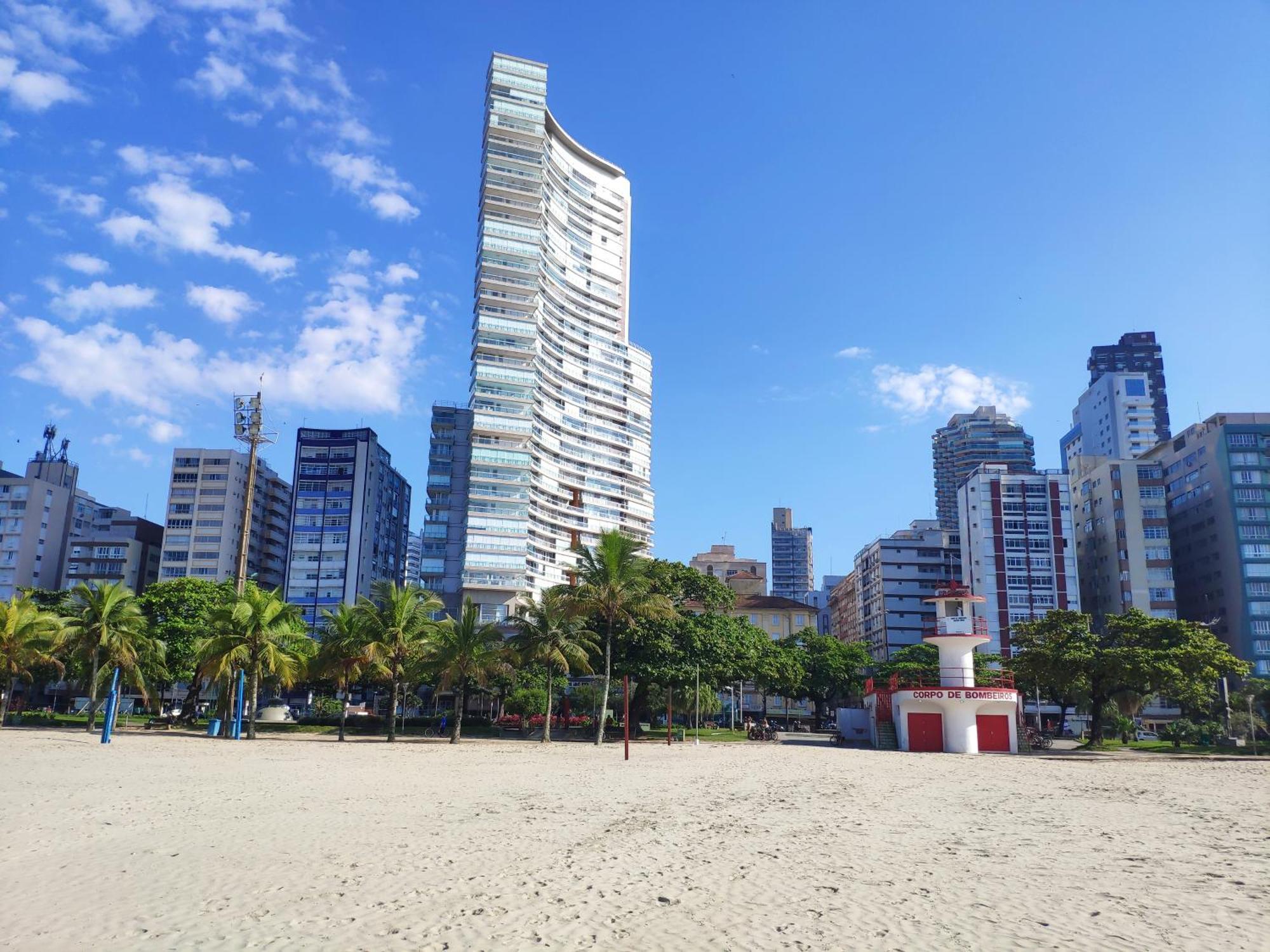 Book Santos —Unlimited 1413 — Modernidade E Arte Apartment Exterior photo