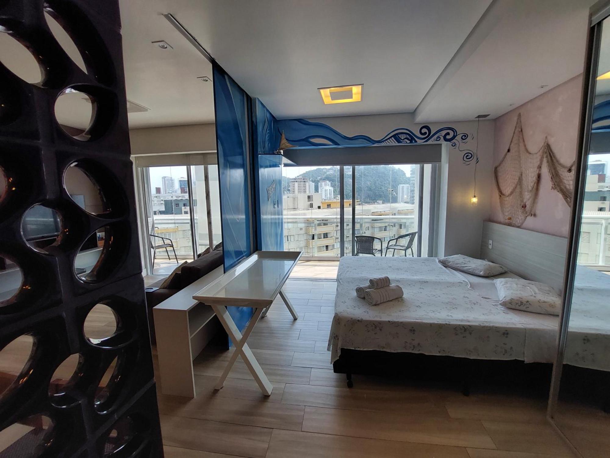 Book Santos —Unlimited 1413 — Modernidade E Arte Apartment Exterior photo