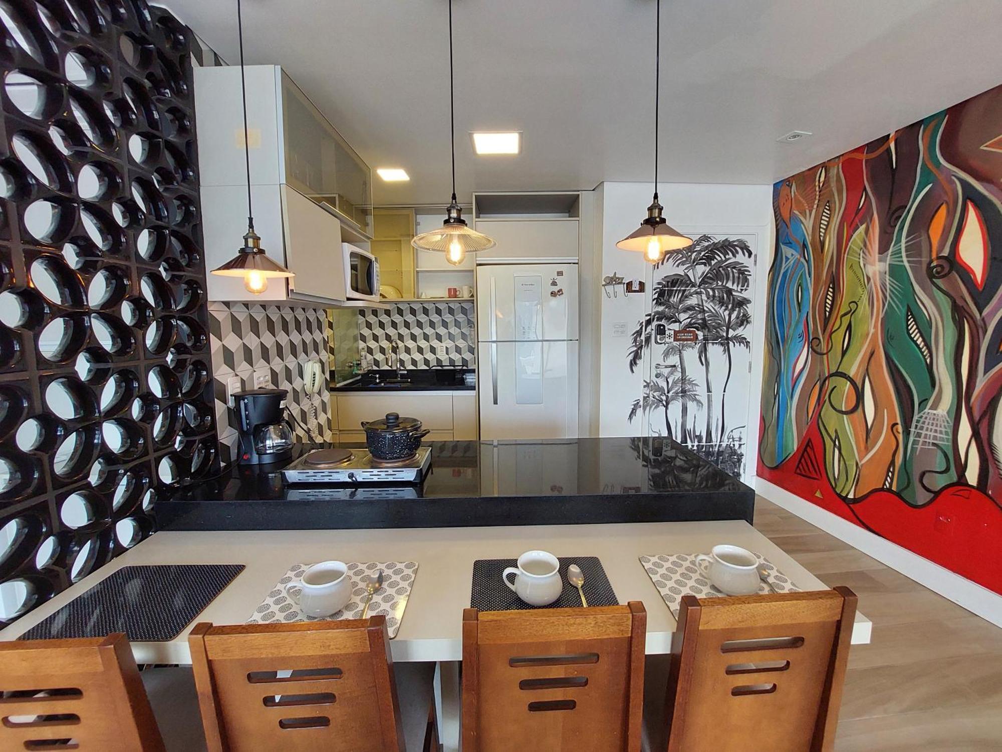 Book Santos —Unlimited 1413 — Modernidade E Arte Apartment Exterior photo