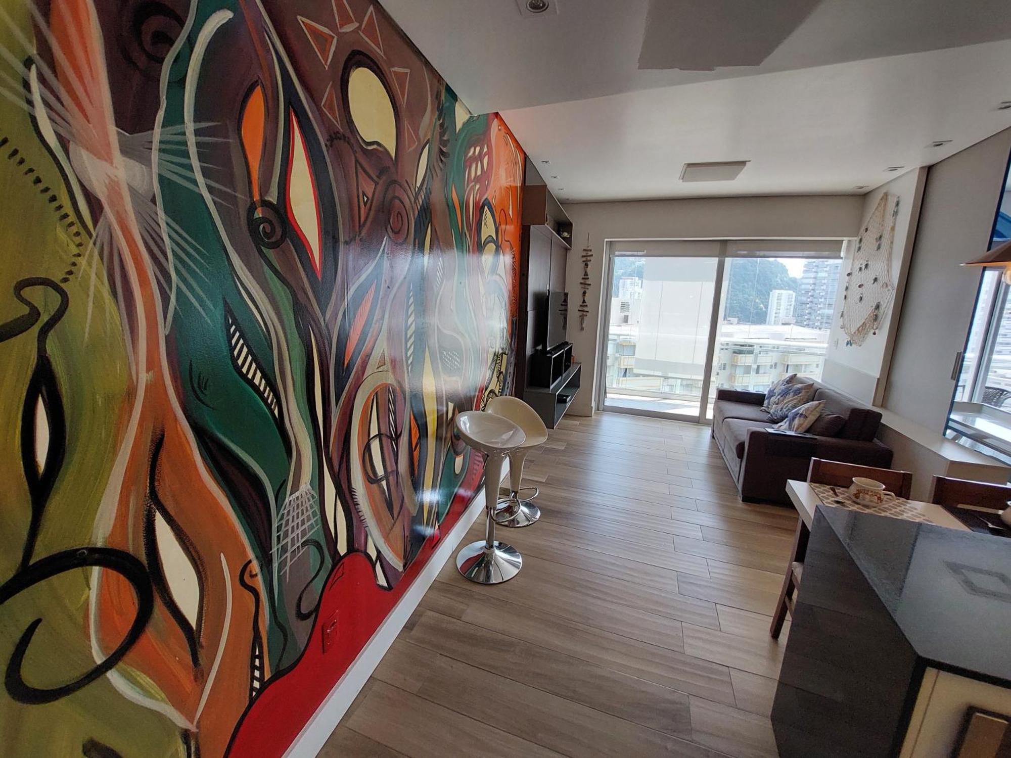 Book Santos —Unlimited 1413 — Modernidade E Arte Apartment Exterior photo