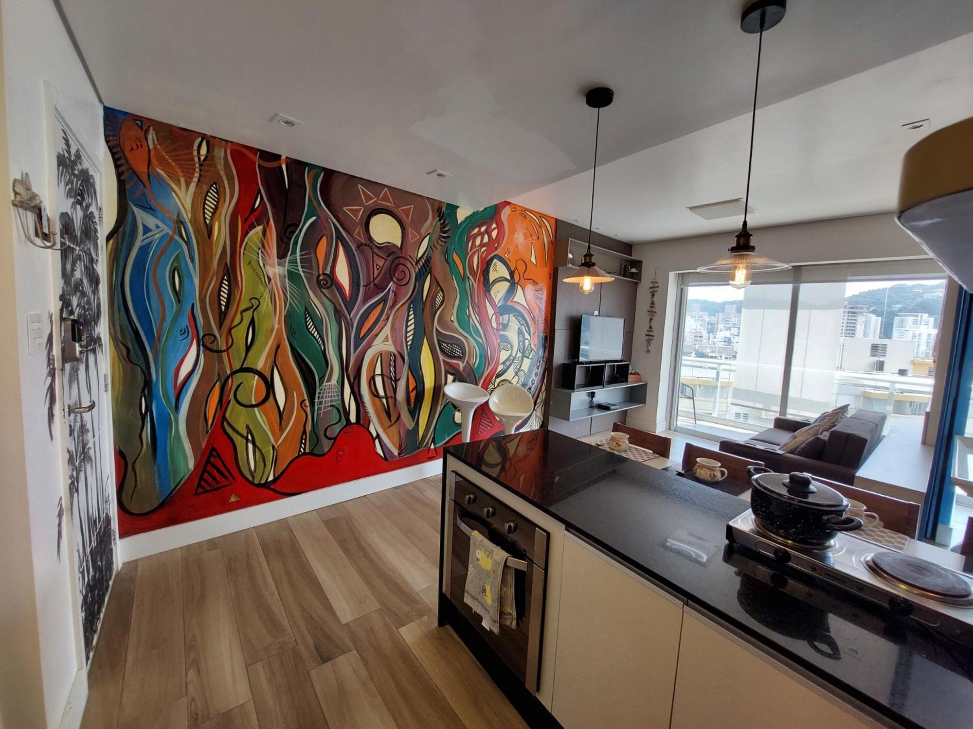 Book Santos —Unlimited 1413 — Modernidade E Arte Apartment Exterior photo