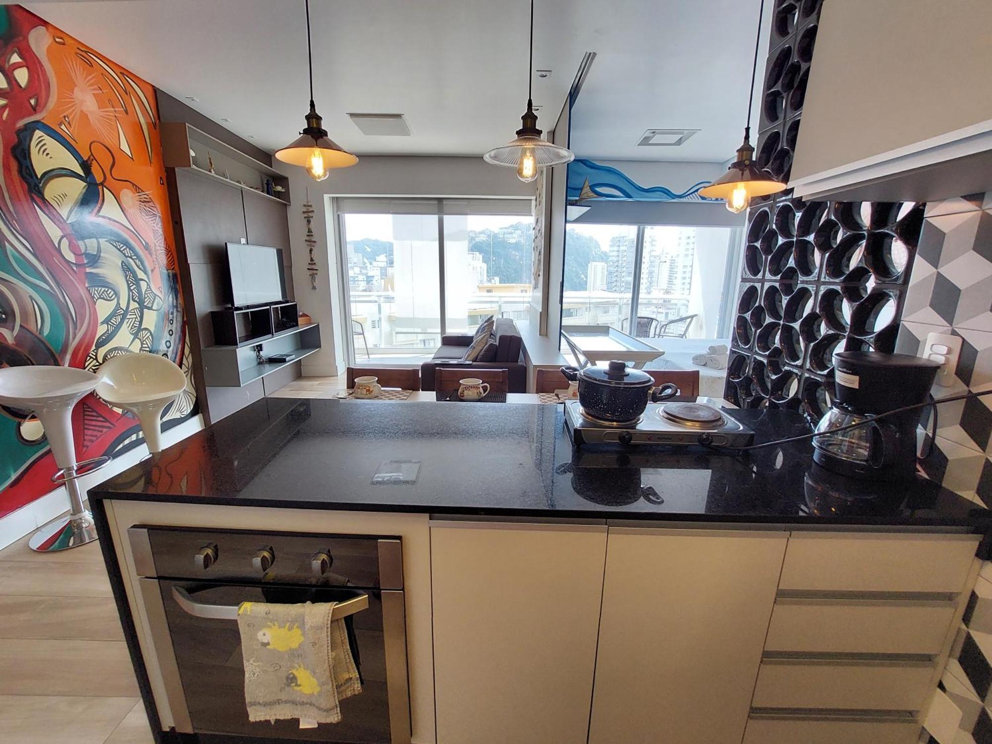 Book Santos —Unlimited 1413 — Modernidade E Arte Apartment Exterior photo