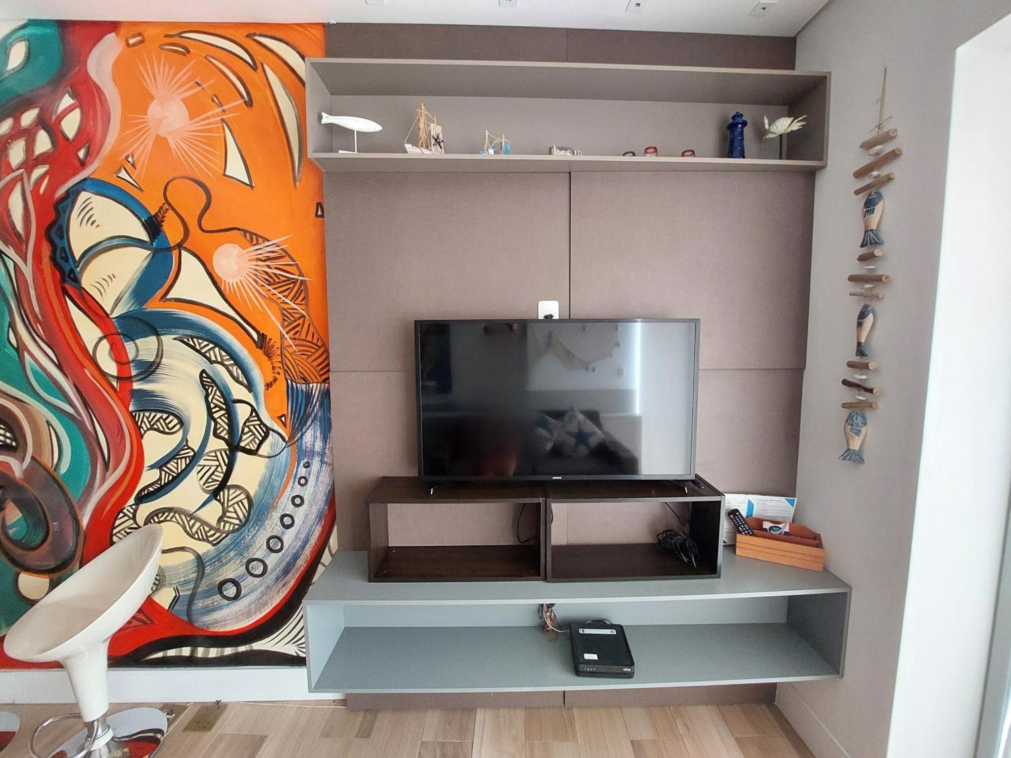 Book Santos —Unlimited 1413 — Modernidade E Arte Apartment Exterior photo