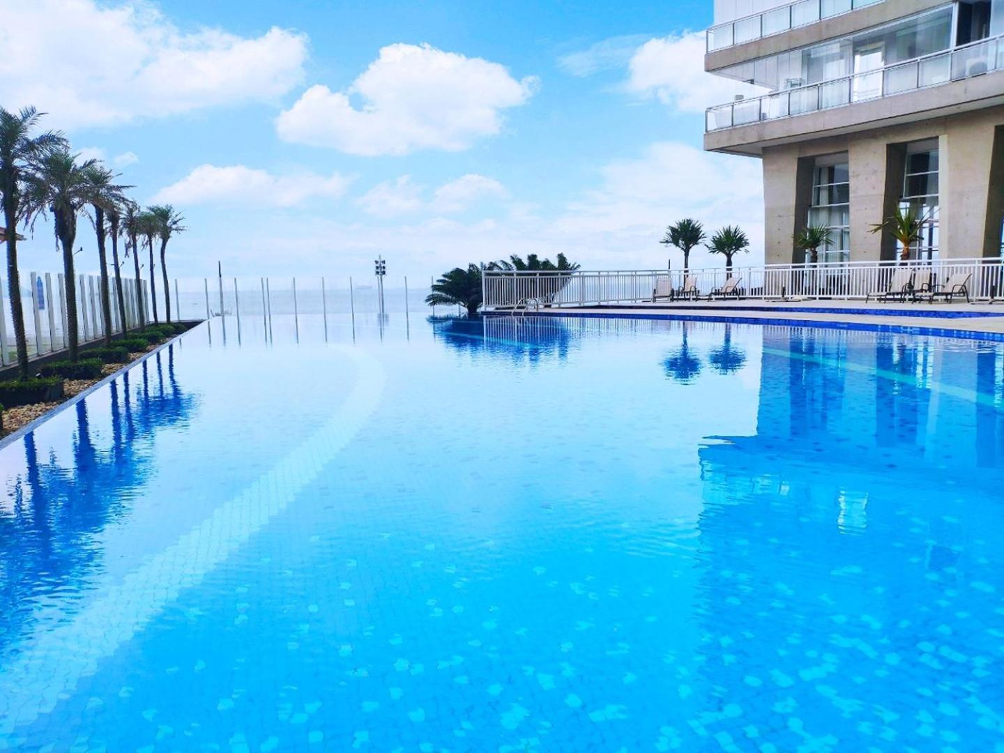 Book Santos —Unlimited 1413 — Modernidade E Arte Apartment Exterior photo